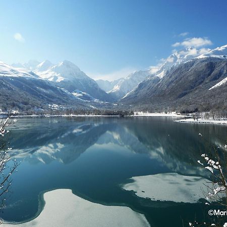 Residence Les Gourgs Blancs - 80M Des Pistes Génos Zewnętrze zdjęcie