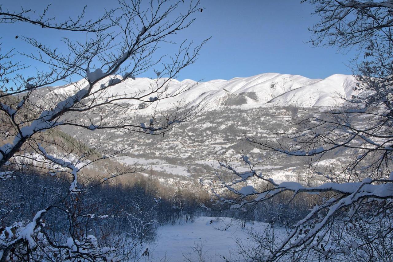 Residence Les Gourgs Blancs - 80M Des Pistes Génos Zewnętrze zdjęcie