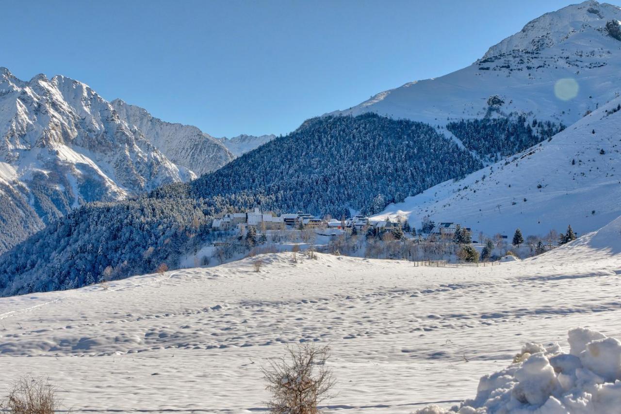 Residence Les Gourgs Blancs - 80M Des Pistes Génos Zewnętrze zdjęcie