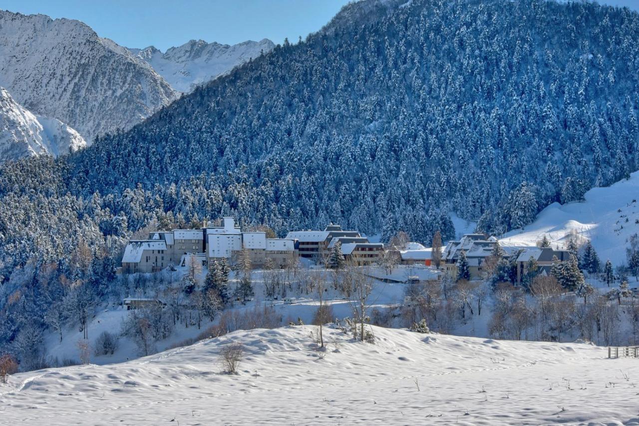 Residence Les Gourgs Blancs - 80M Des Pistes Génos Zewnętrze zdjęcie