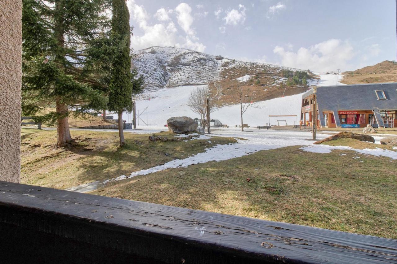 Residence Les Gourgs Blancs - 80M Des Pistes Génos Zewnętrze zdjęcie