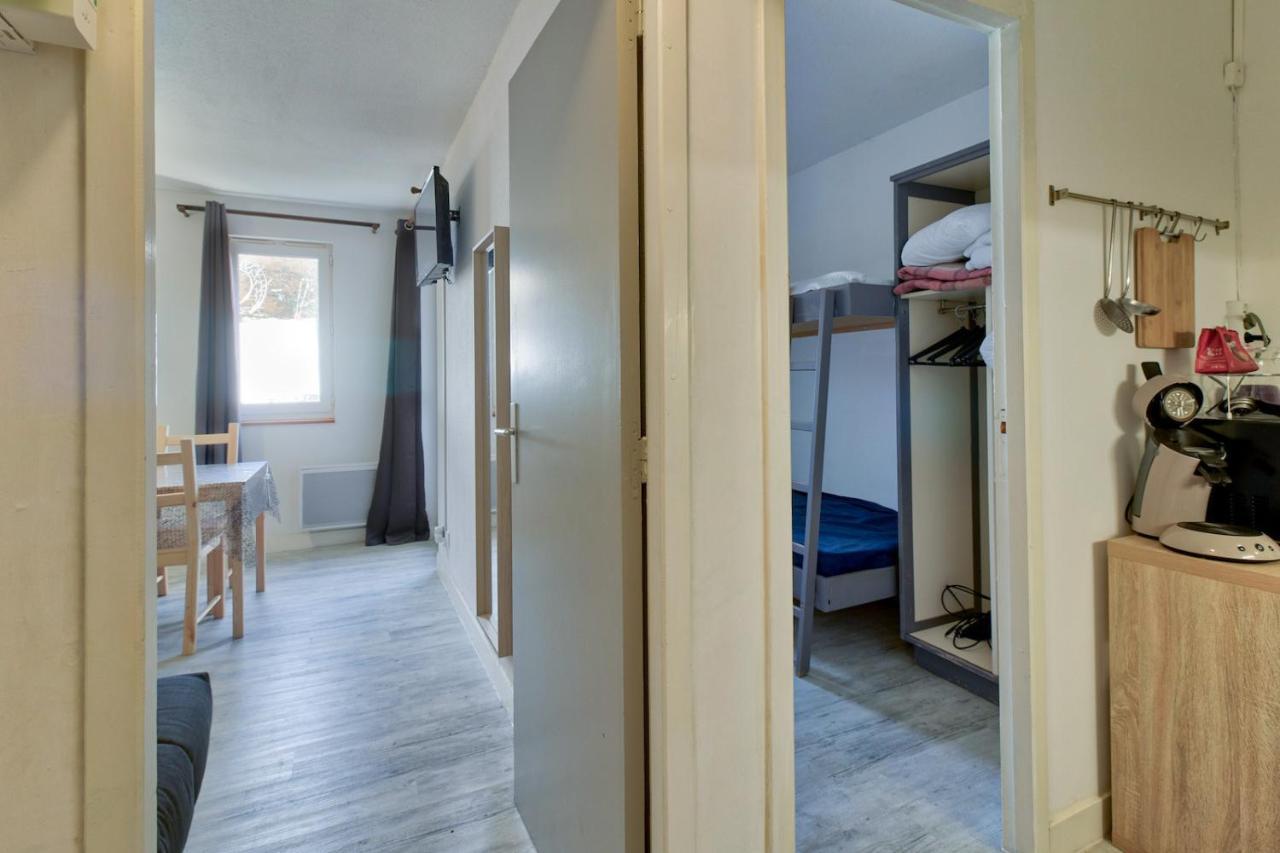 Residence Les Gourgs Blancs - 80M Des Pistes Génos Zewnętrze zdjęcie