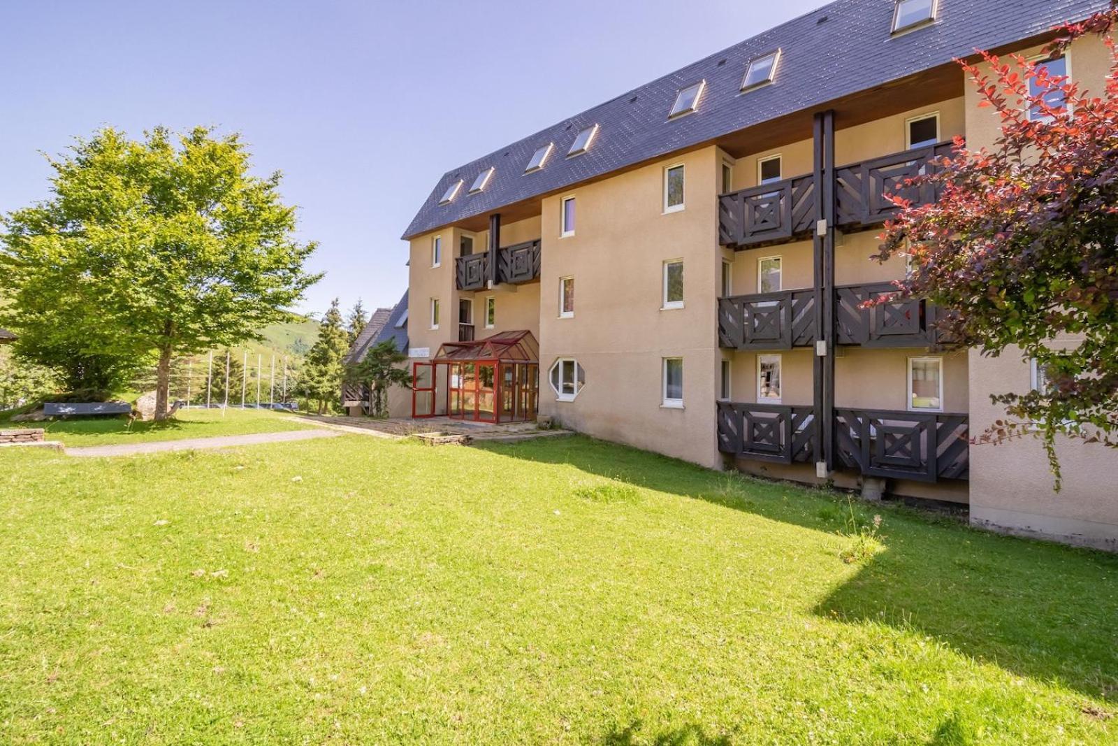 Residence Les Gourgs Blancs - 80M Des Pistes Génos Zewnętrze zdjęcie