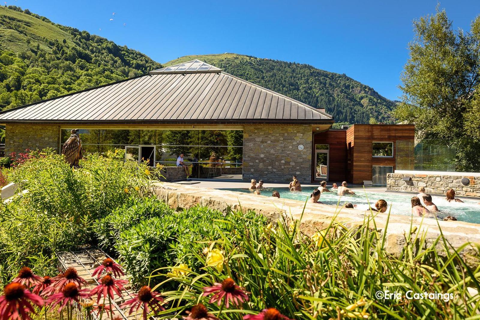 Residence Les Gourgs Blancs - 80M Des Pistes Génos Zewnętrze zdjęcie